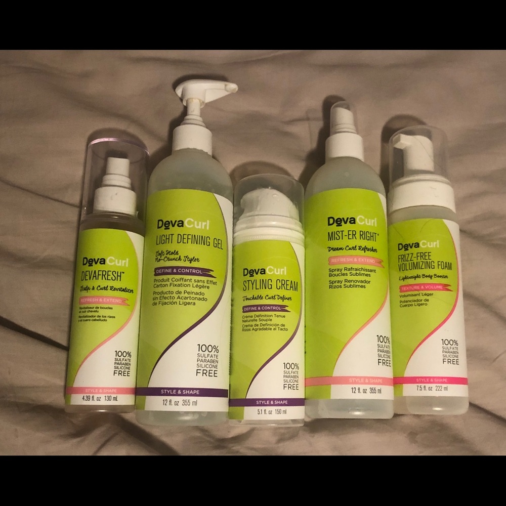Devacurl Bundle!!!